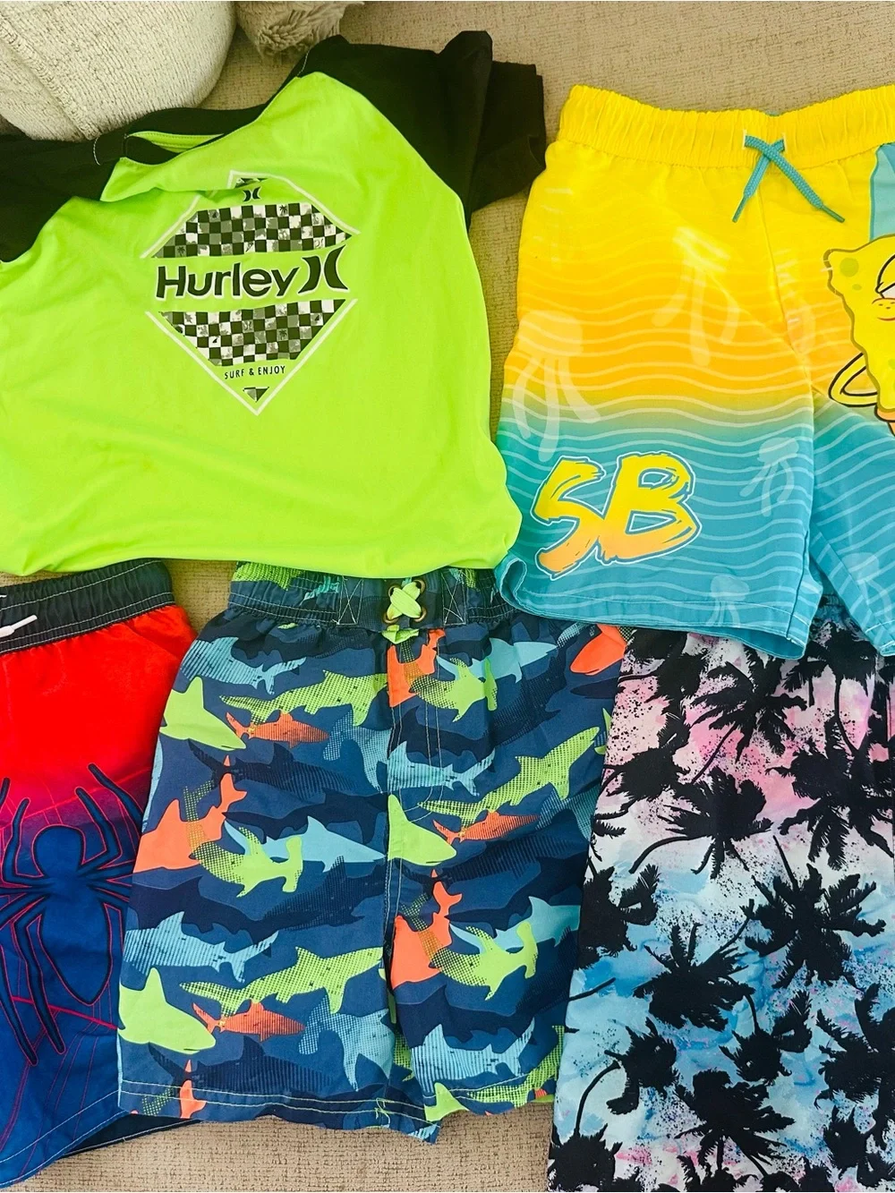 Kids swim/board shorts